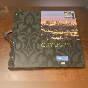 Wallpaper Sample Book American Living City Lights 73 pages